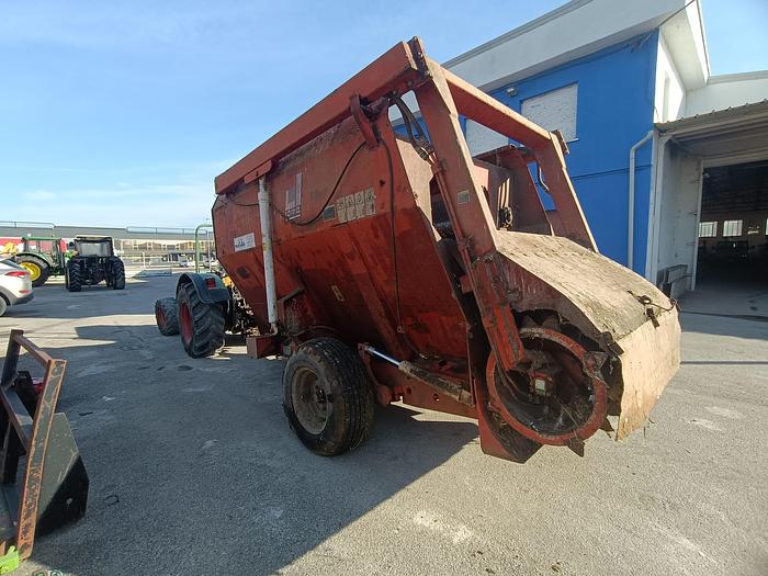 Usato Carro miscelatore Lo.Ma