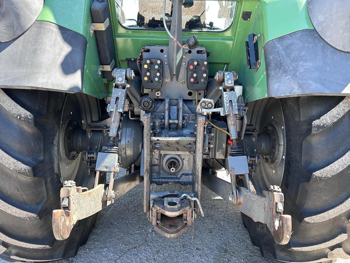 Usato fendt farmer 410 con caricatore e soll. ant.