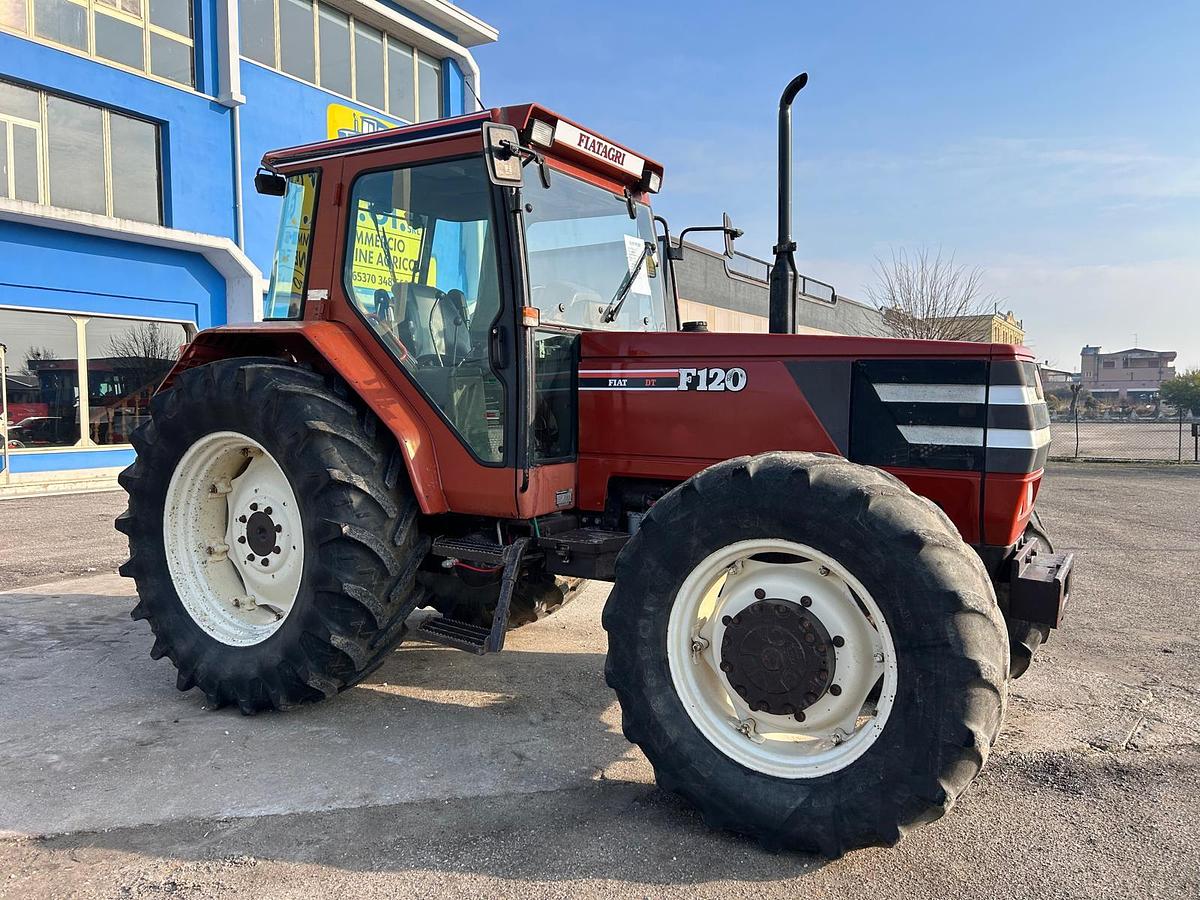 Usato Fiat F120- freni ad aria