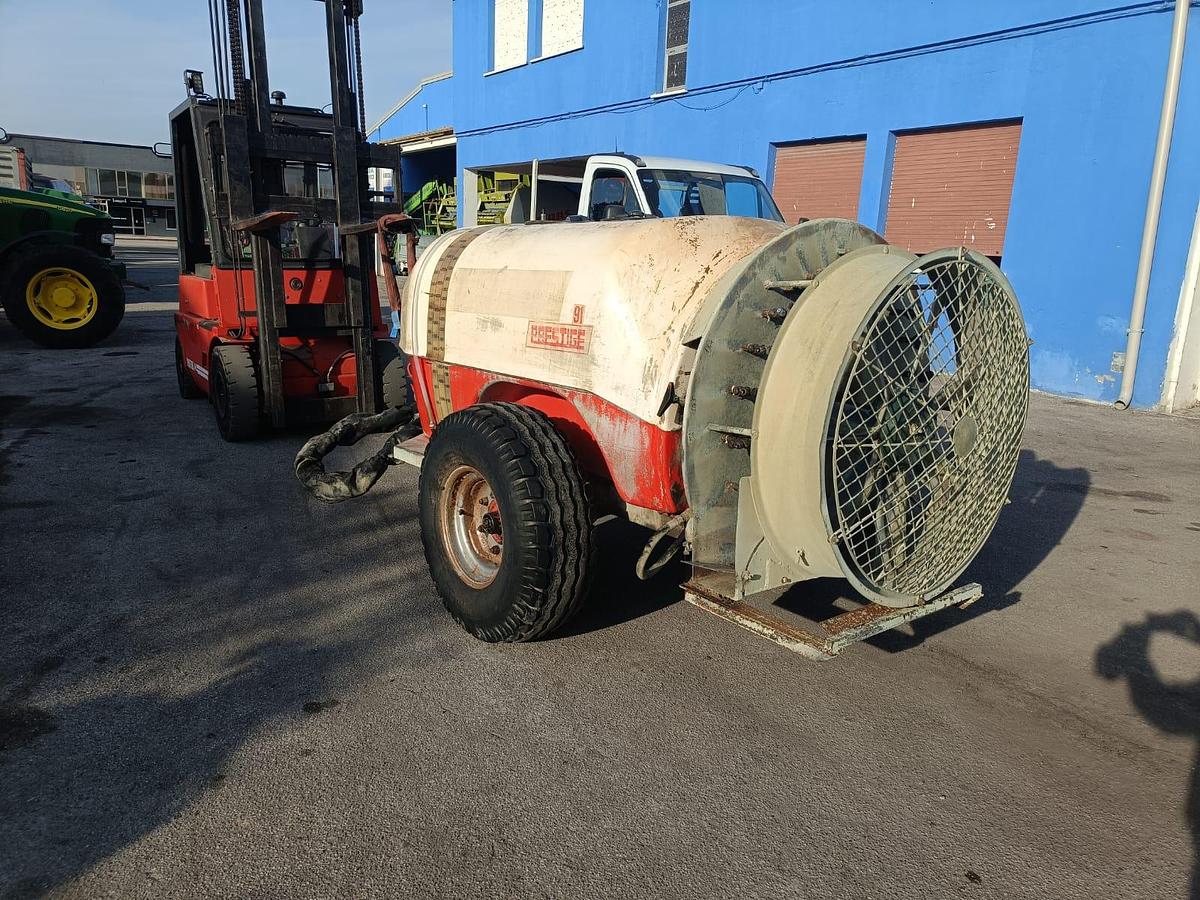Usato atomizzatore da 15 quintali turbomatic Prestige 91