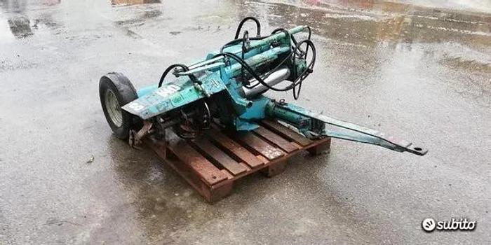 Usato Fresa interfilare OMAS idraulica