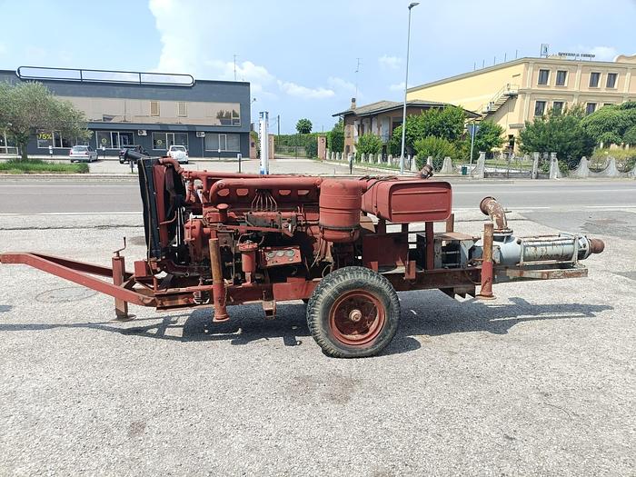 Usato Gruppo per irrigazione- motore Fiat 180 CV