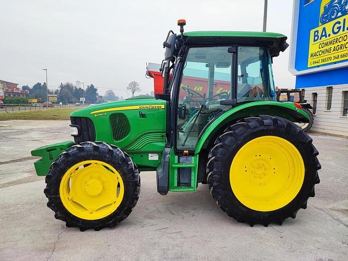 Usato John Deere 5090R - freni aria 140q