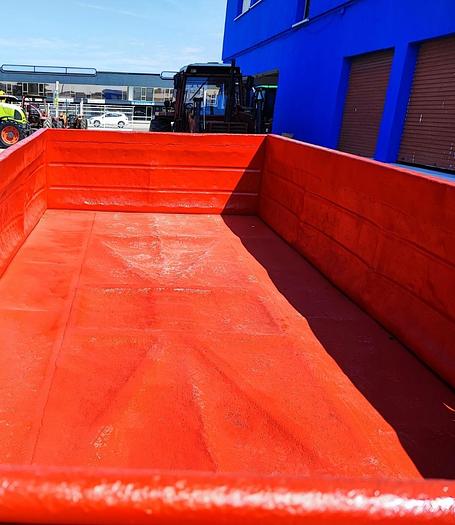 Usato Rimorchio 1 asse Mattedi-fr aria-ribalt