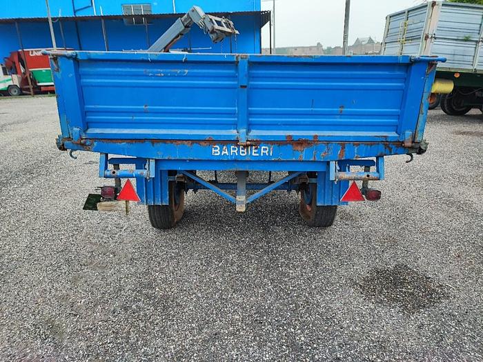 Usato Rimorchio Barbieri 50q-ribaltabile