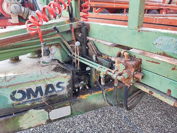 Usato Caricaballine Omas G.160