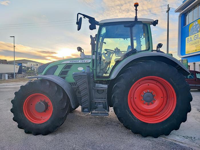 Usato Fendt 724 Vario-freni aria e olio-soll. anteriore