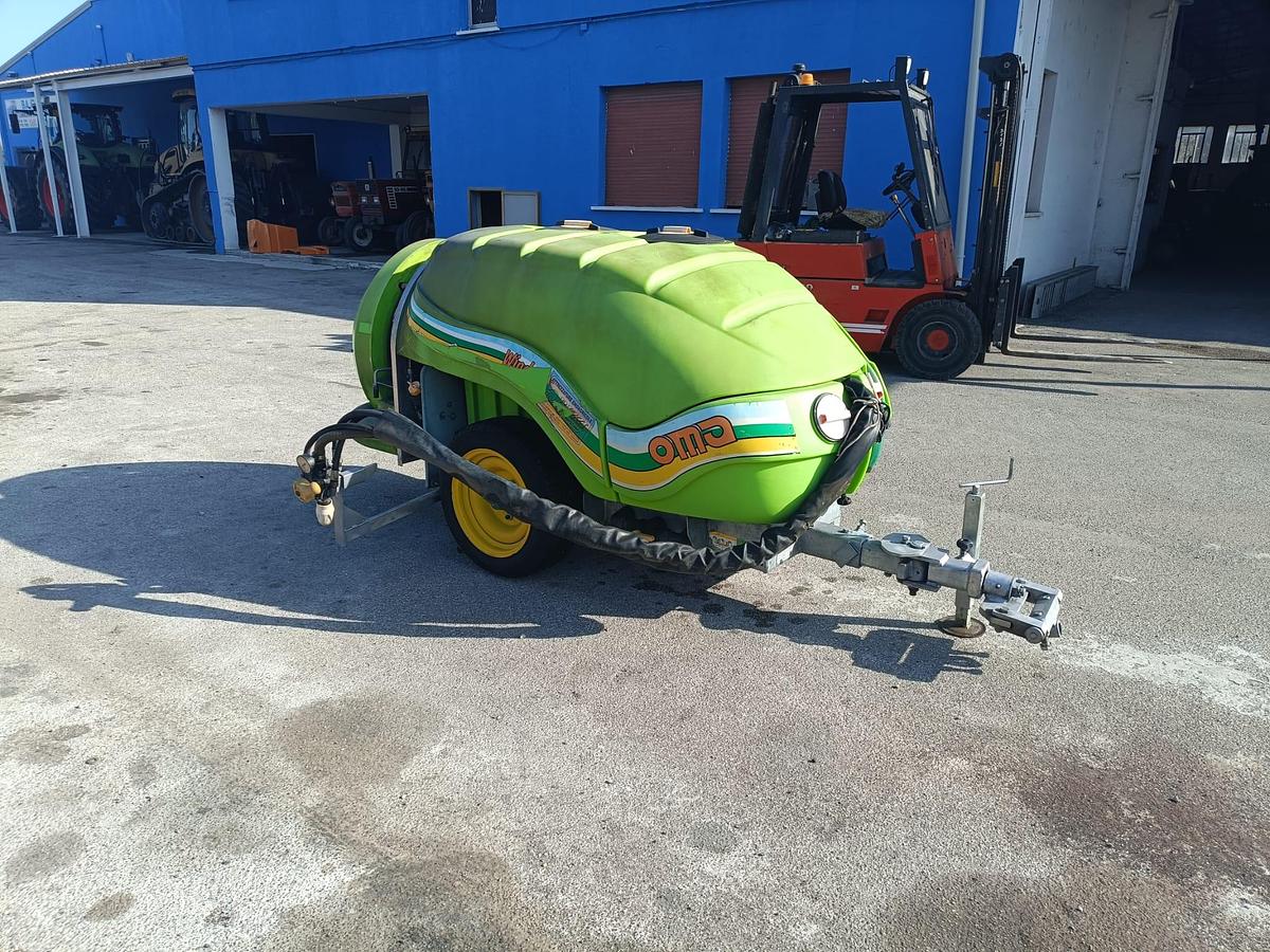 Usato Atomizzatore Oma mod. Ecowind 660- con libretto stradale