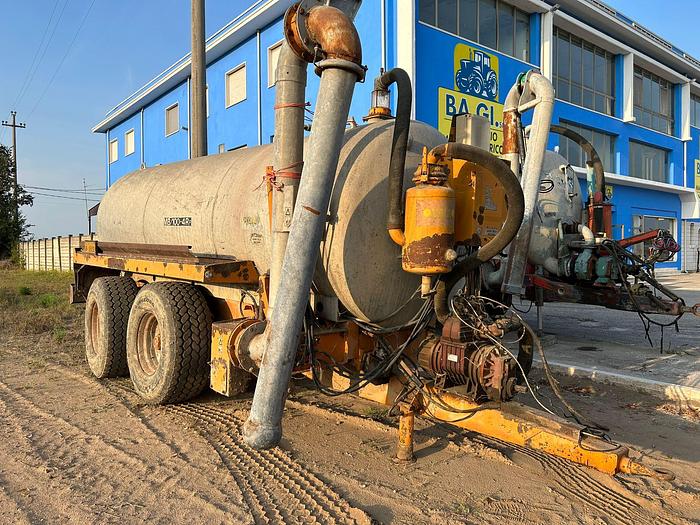 Usato Botte Vaia modello MB 141 due assi- anno 2004