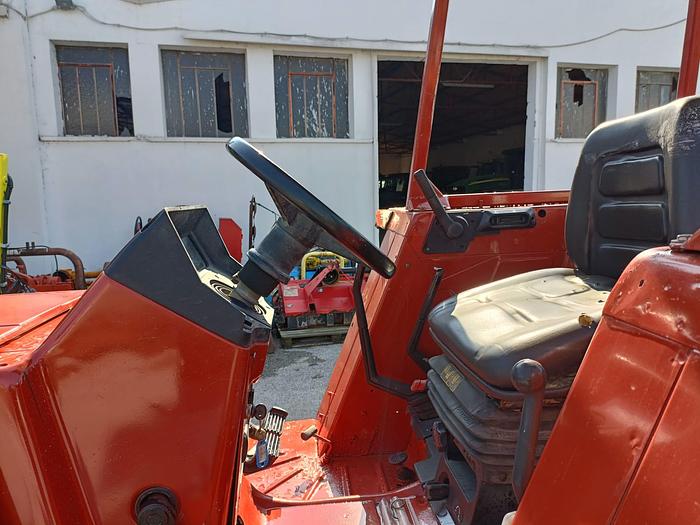 Usato Fiat 80 90 arco di protezione con tettuccio