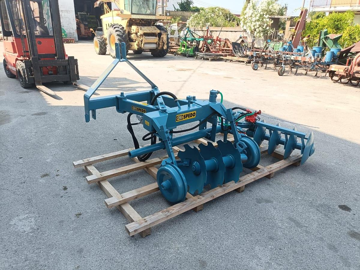 Usato Scalzatore interfilare Spedo