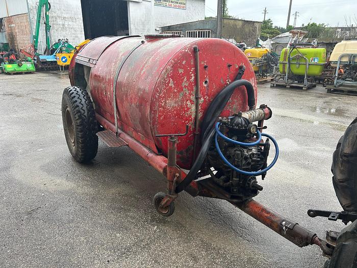 Usato Atomizzatore Mitterer da 20 quintali