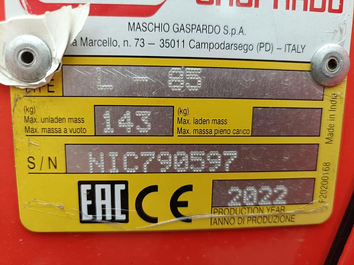 Usato Fresa Maschio modello L 85 nuova