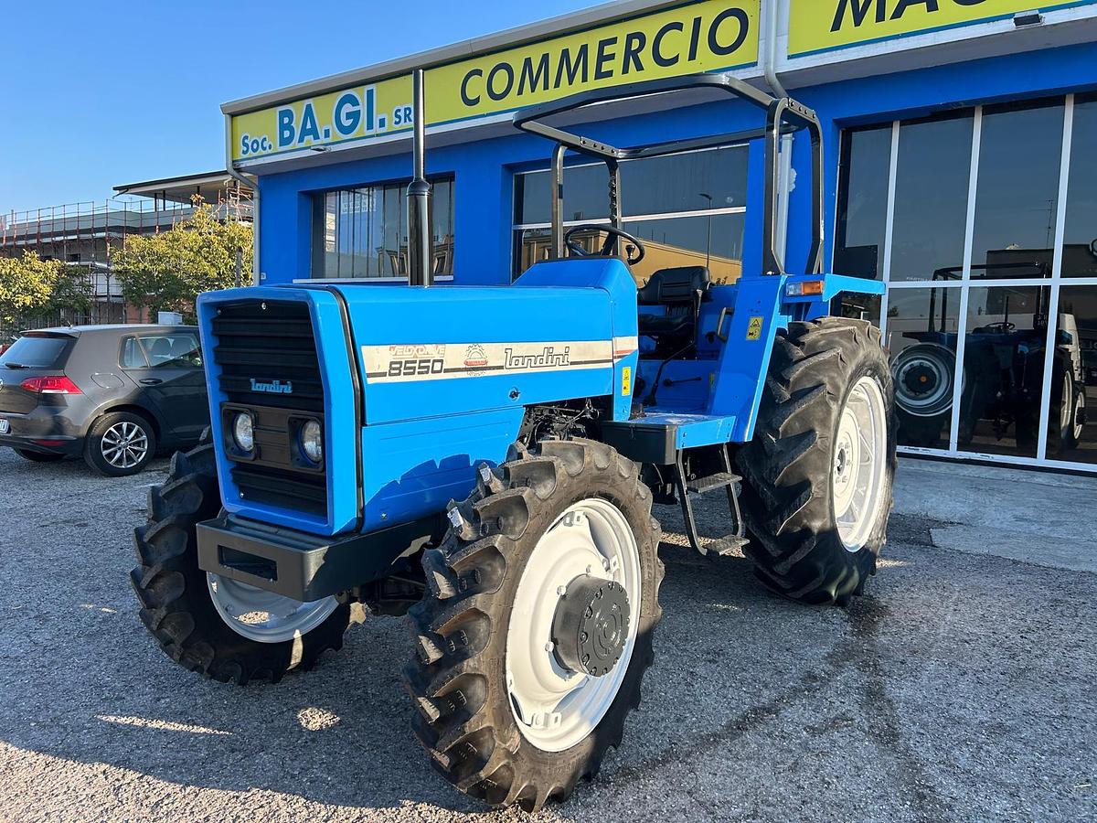 Usato Landini 8550- CV85- cilindri 4