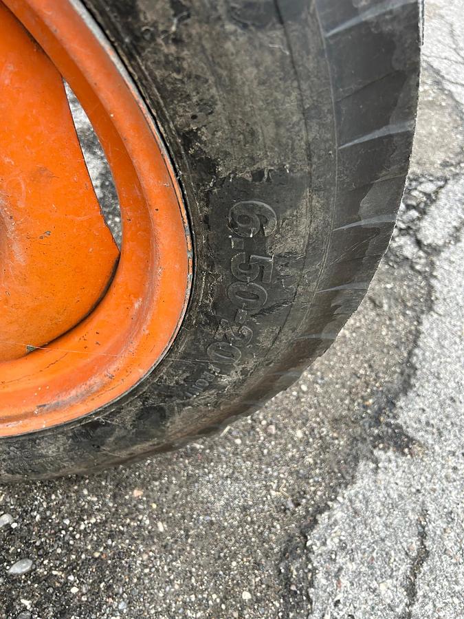 Usato Fiat OM 650 con tettuccio di protezione