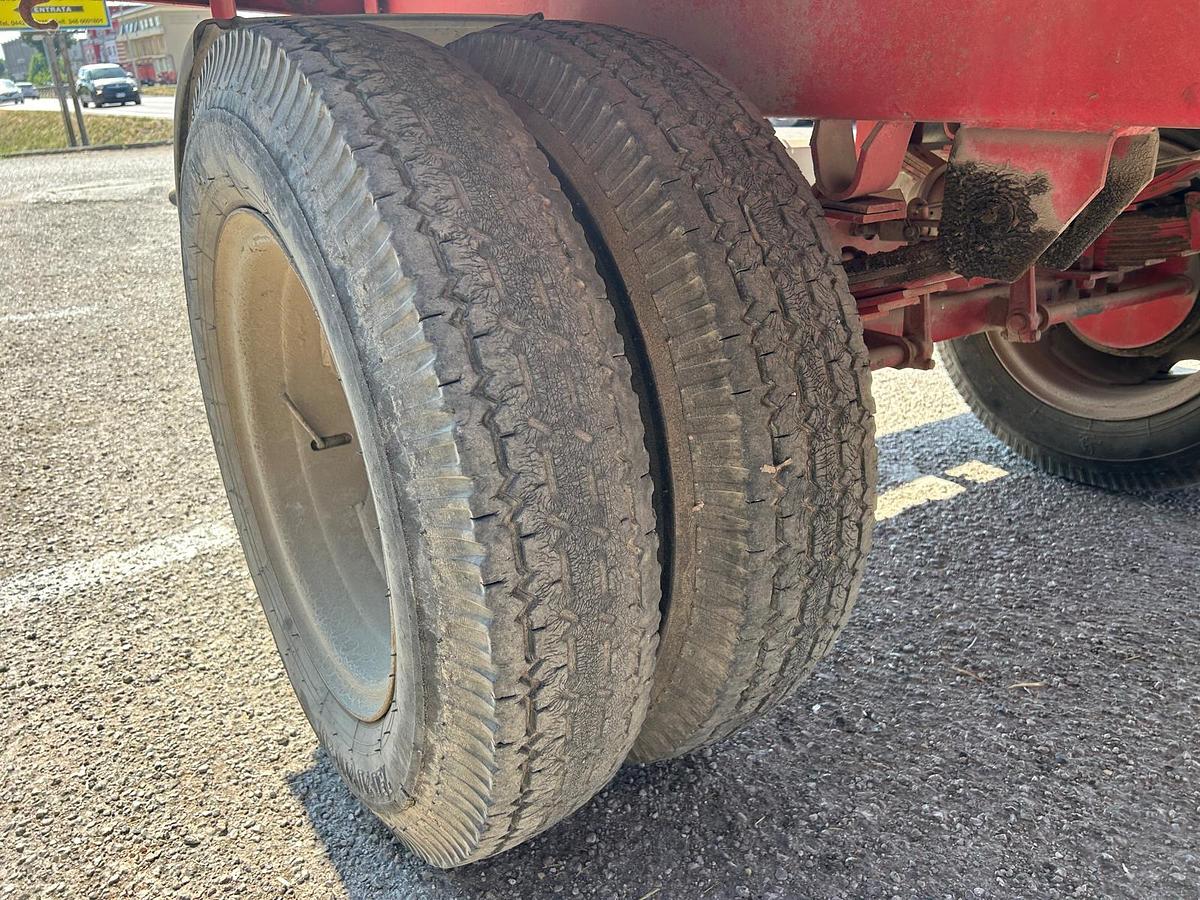 Usato Pianale 2 assi Tecnosima 140 quintali con rampe