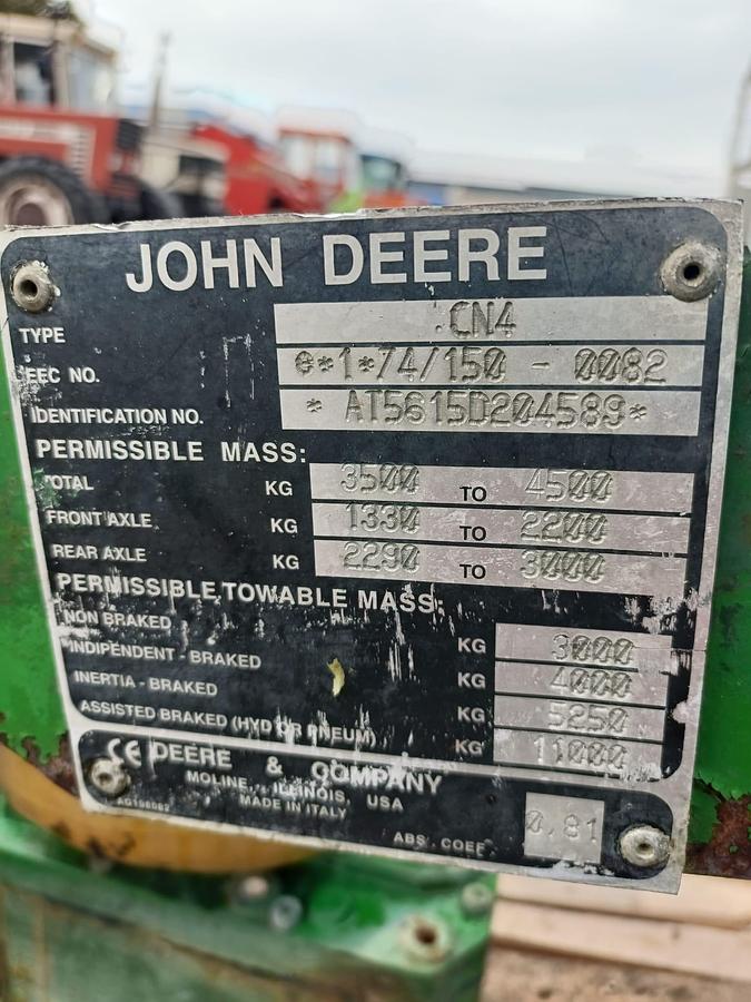 Usato sollevatore anteriore e PTO per trattore John Deere