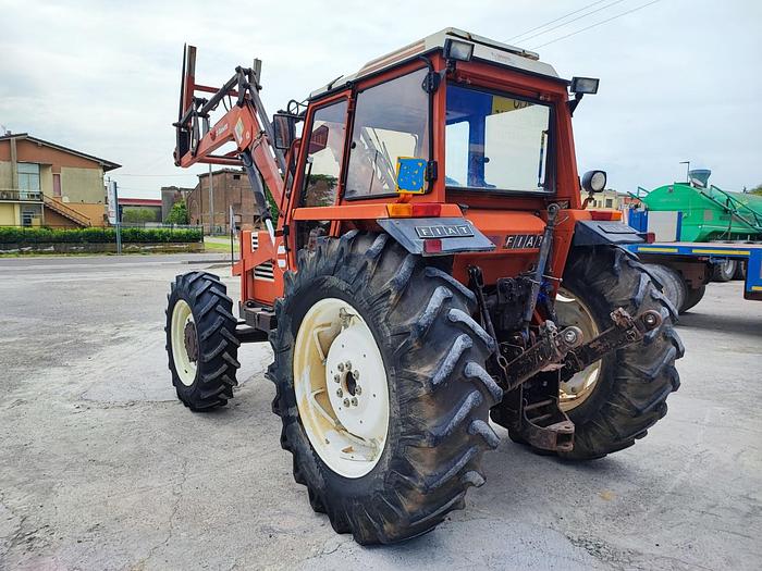 Usato Fiat 980 DT- 6 cil.- caric. Bonatti