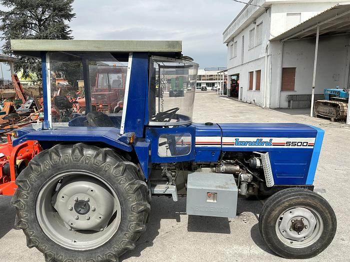 Used Landini 5500 semicabinato- CV 55- anno 1985