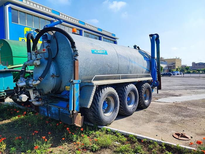 Usato Botte Alberti 3 assi- 200q- fr. aria