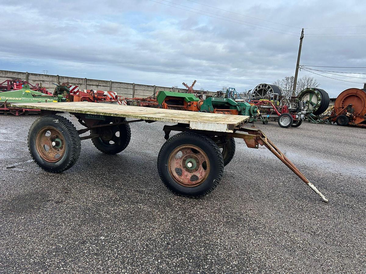 Usato Pianale agricolo 2 assi- portata 40 q