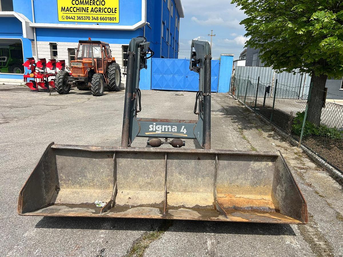 Usato Caricatore Sigma 4 Titanium T50- benna e forche