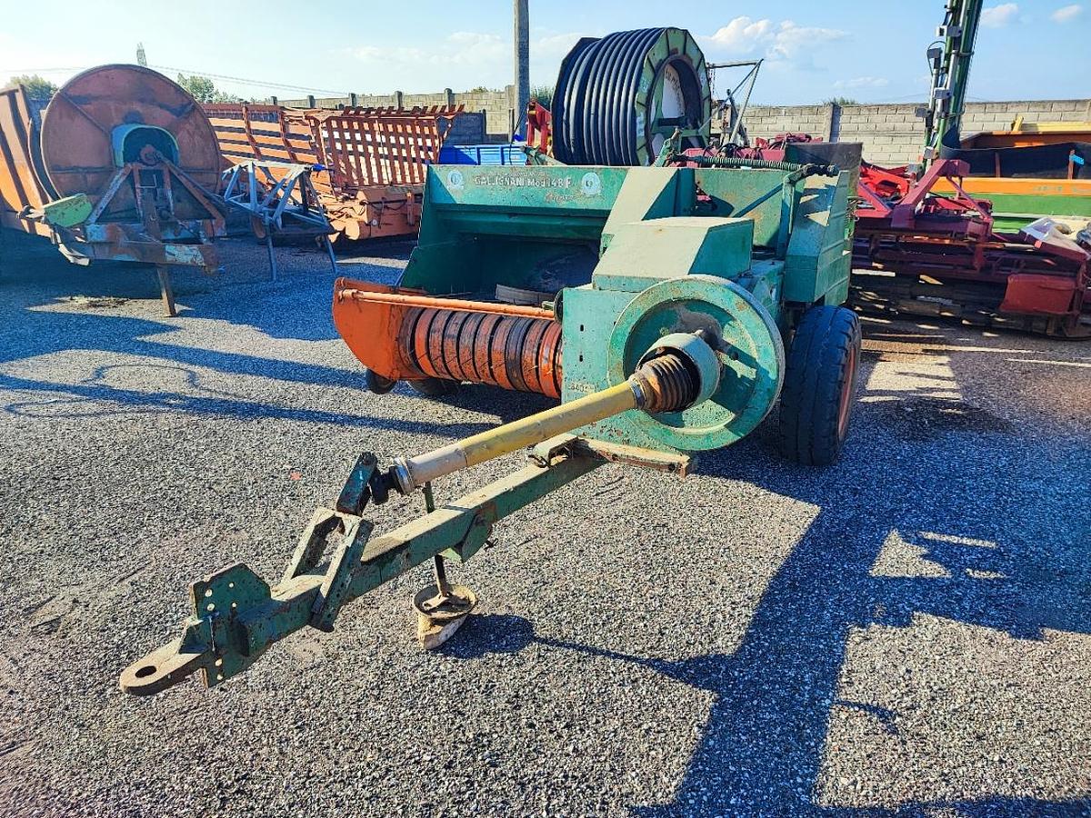 Usato imballatrice pressa Gallignani 148F Super
