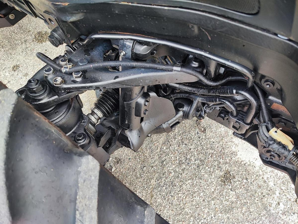 Usato Same Frutteto 105 V-anno 2018-assale ant.sospeso