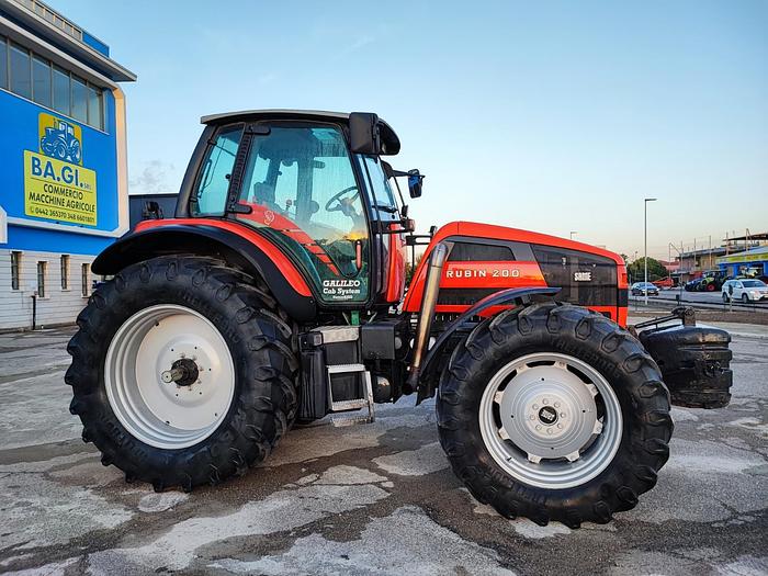 Usato Same Rubin 200 con sollevatore anteriore