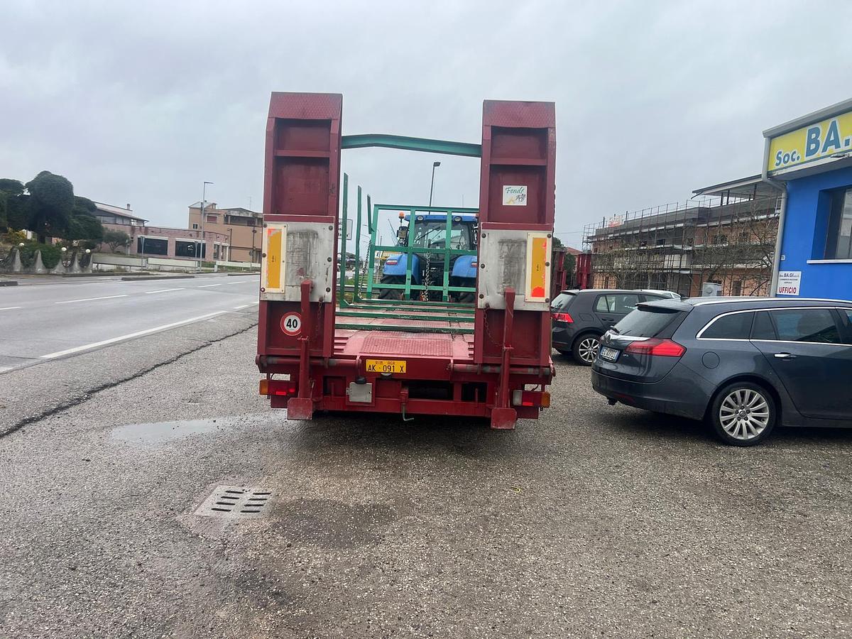 Usato Pianale agricolo 3 assi Prismag- portata 164 q