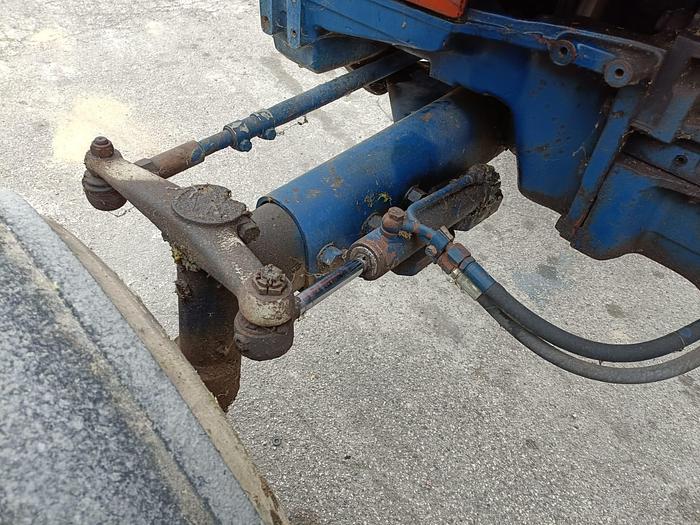 Usato Same Tiger Six export con idroguida