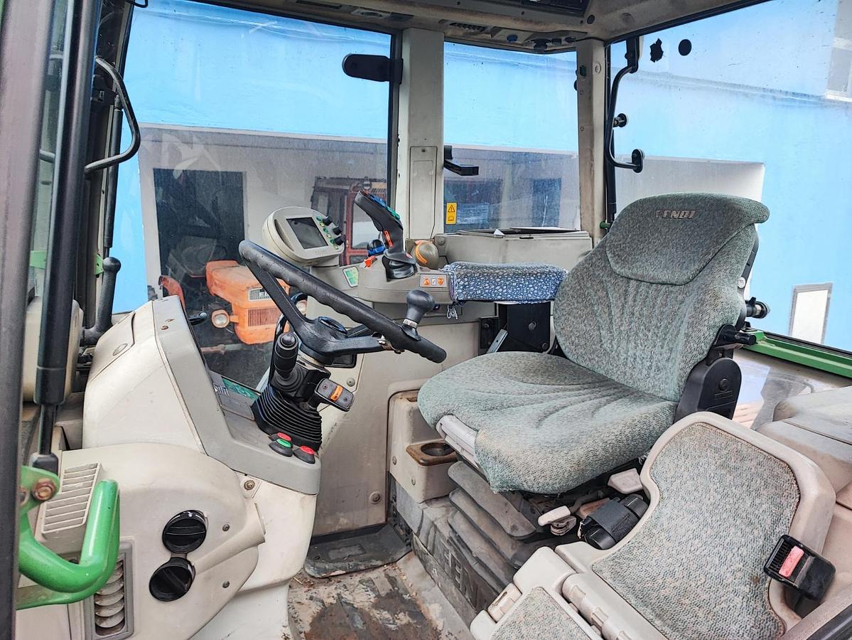 Usato Fendt 818 TMS Vario-soll+pdf ant