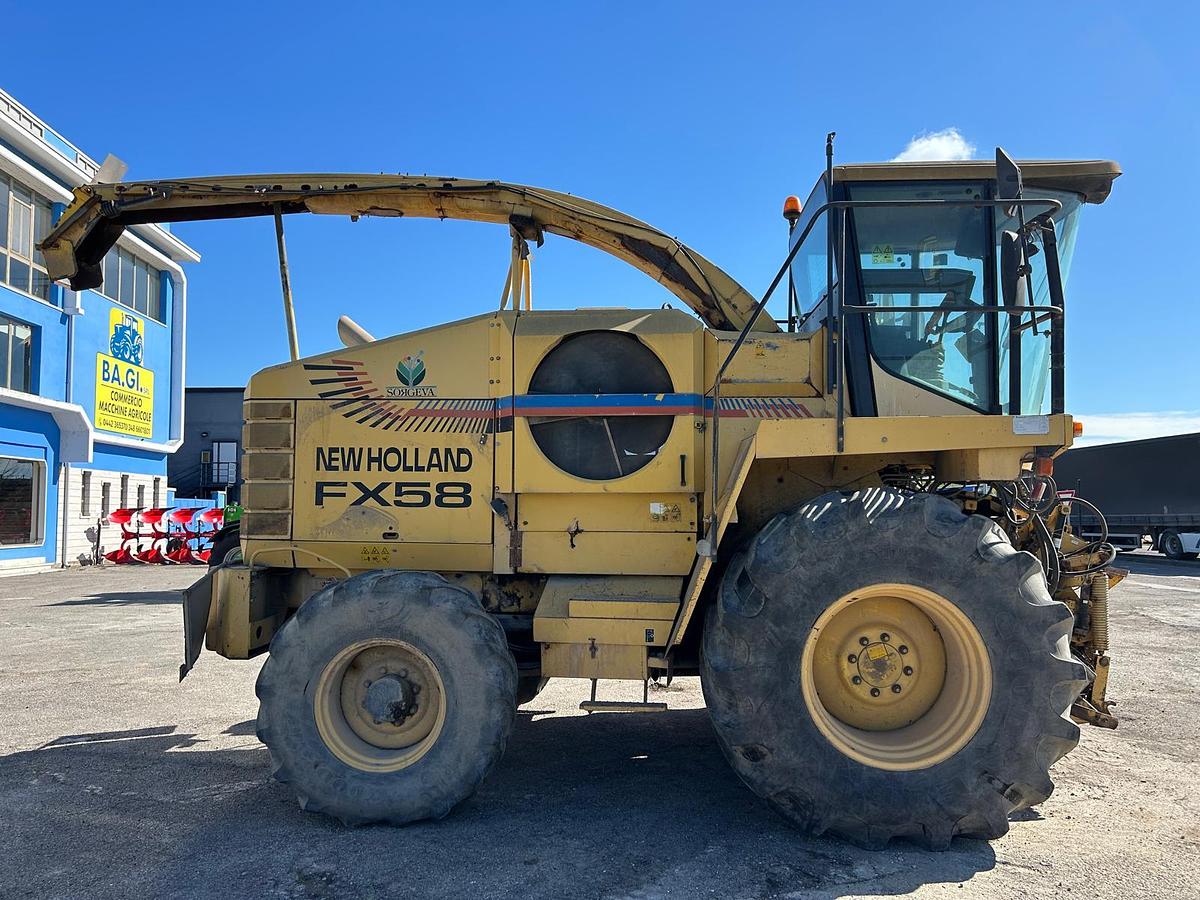 Usato Trincia semovente New Holland FX 58