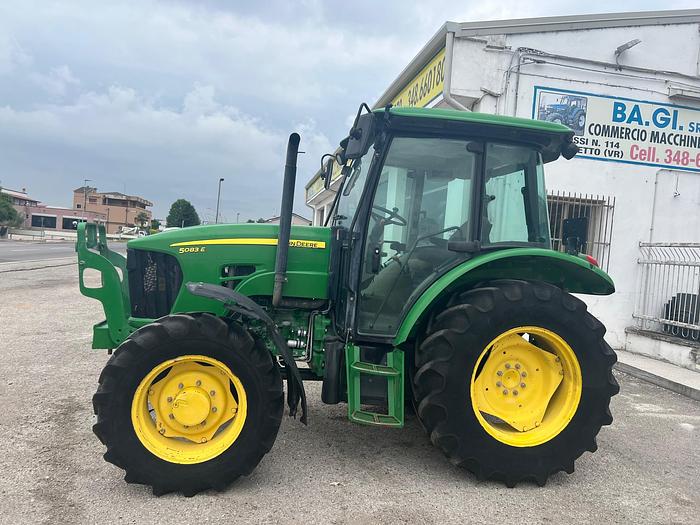Usato John Deere 5083 E- CV 90- cilindri 4- anno 2013