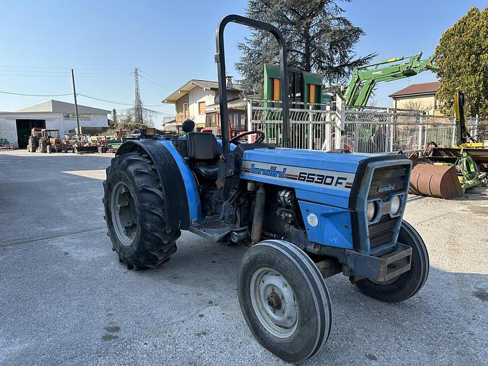 Used Landini 6530 Frutteto- CV 65- anno 1986