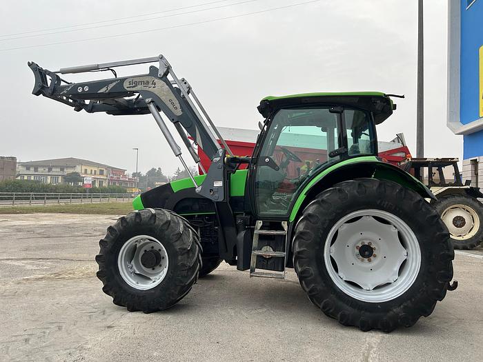 Usato Deutz Agrotron K 110-caric Sigma 4-freni olio 200q