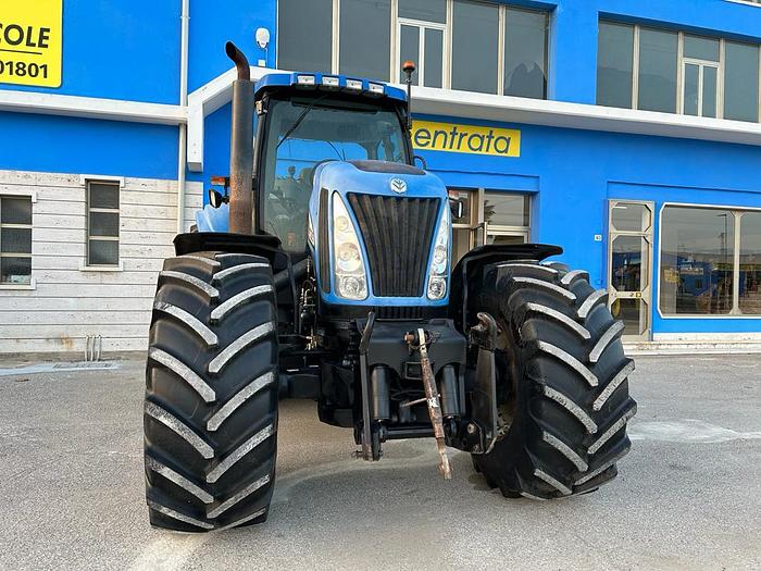 Usato New Holland TG 285 ponte anteriore sospeso- CV 315