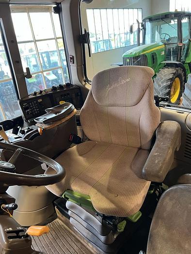 Usato John Deere 6420- caricatore JD 651- ponte sospeso