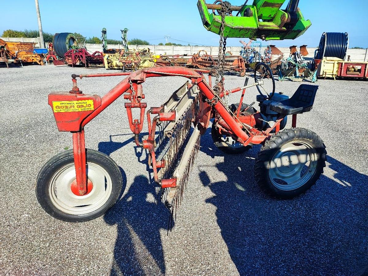 Usato Motoranghinatore a pettine Cotiemme