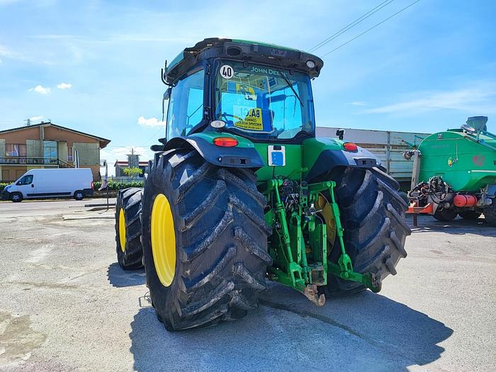 Usato John Deere 8295 R-CV 315 freni aria