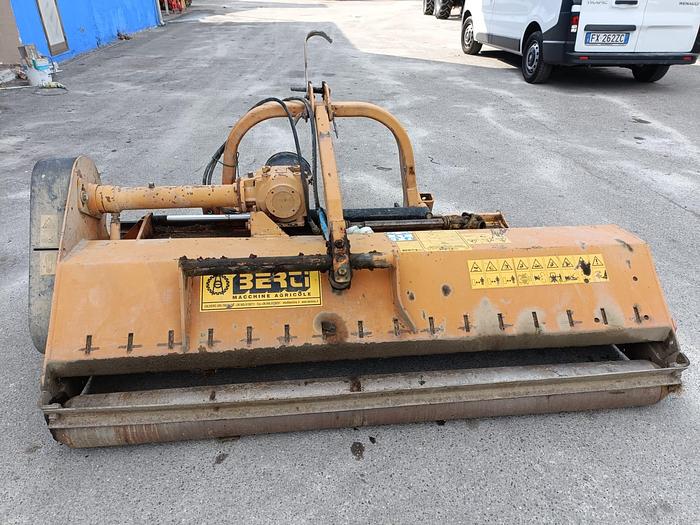 Usato Trincia Berti modello TFB-C 200 serie C