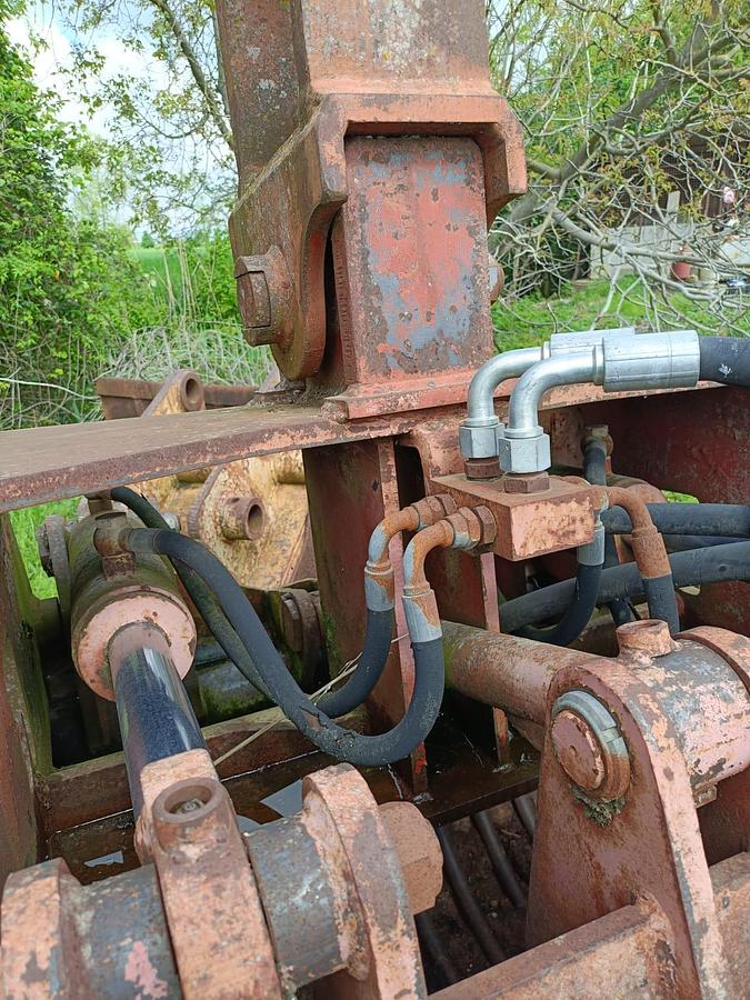 Usato Benna Rozzi per escavatore da 2,80m con CE