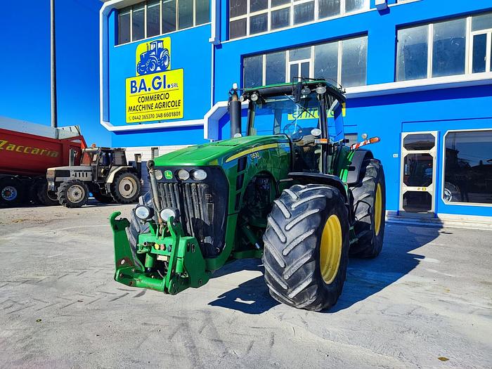 Usato John Deere 8330 -cambio e motore nuovi