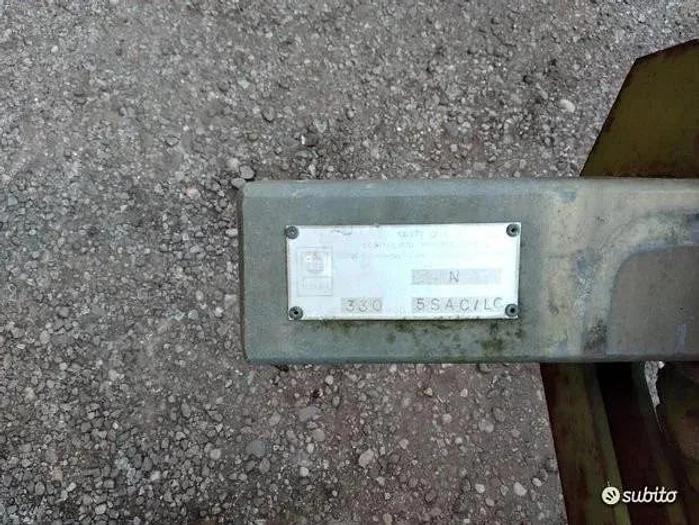 Usato Sarchio a dischi marca OMPI 3,20 mt