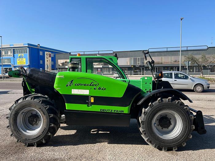 Usato Telescopico Deutz Agrovector 26.6 LP