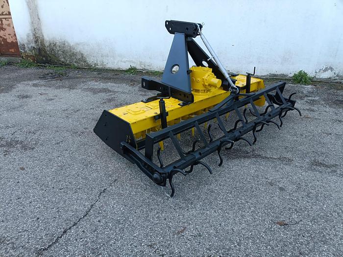Usato Erpice rotante da 2,20m con mezze lame