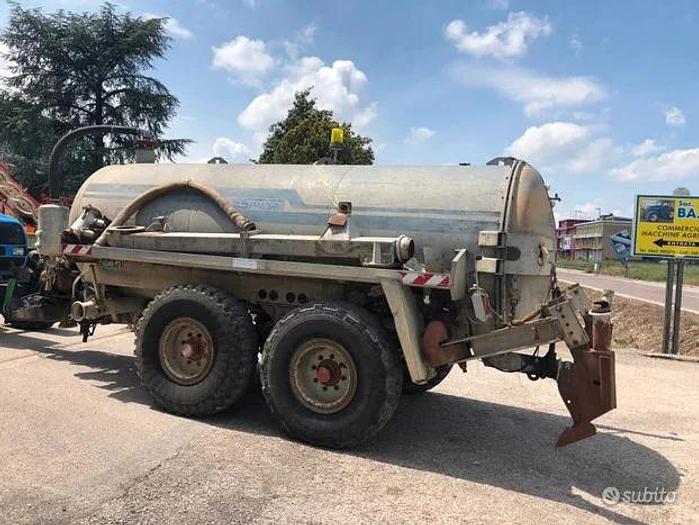 Usato Botte Liquame due assi marca Sandri 140 q