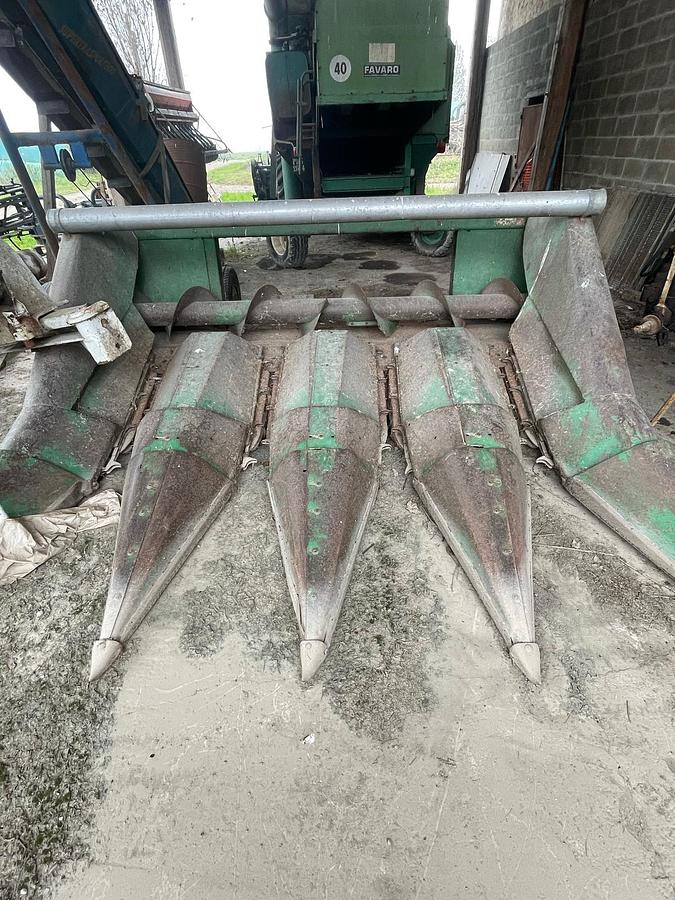 Usato Mietitrebbia Arbos 125 idrostatica