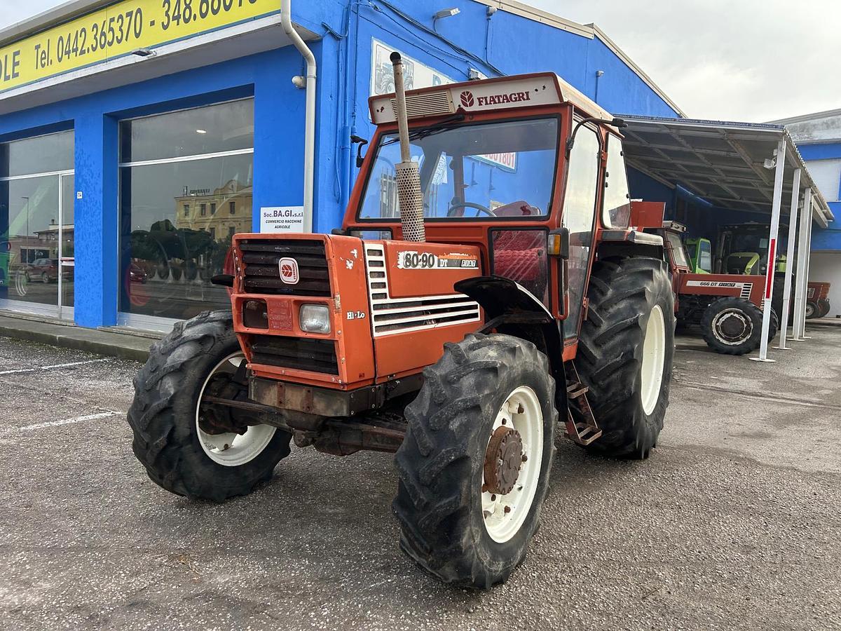 Usato fiat 80-90 con idroguida- 40kmh- l'inversore gratta