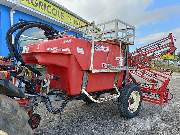 Usato Botte per diserbo da 22 quintali marca Polmac